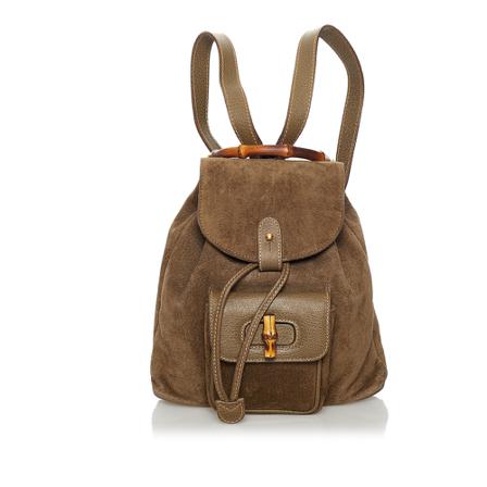 Gucci Vintage - Vintage Väskor - Brun - Dam - Storlek: One Size, Dam, Storlek: ONE SIZE