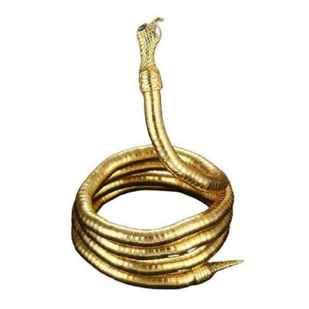 Slangekjede Halskjede GULL