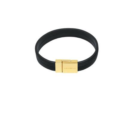 Coccinelle, Hortence bracelet Zwart, Dames, Maat:ONE Size,leer