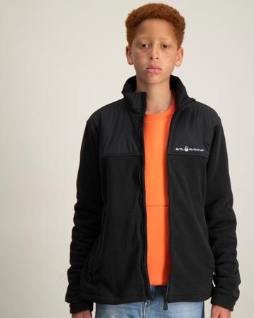 Sail Racing JR BOWMAN FLEECE JACKET Schwarz Jacken Jungen - Kidsbrandstore