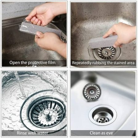 9 kappaletta hohkakiveä vessan ja kylpyammeen puhdistukseen, kivi vessanpöntölle, kylpyammeelle, keittiölle, altaalle, kovan veden rengaspoistaja (