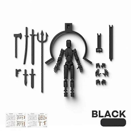 Dummy13 Magnetisk Actionfigur Sæt, 3D Magnetisk Actionfigur Sæt