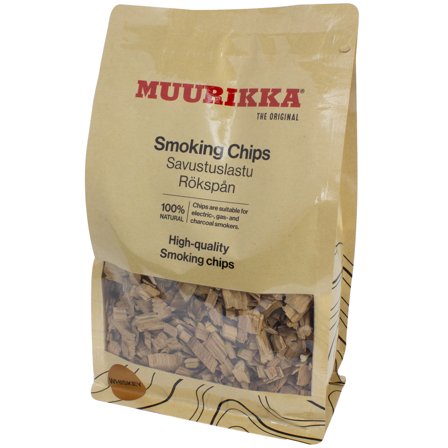 Muurikka Muurikka whiskyrökspån 500 g | Utematlagning > Grillar > Grilltillbehör | Bagaren och Kocken