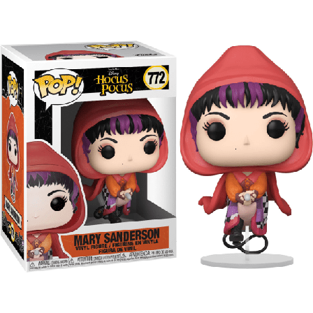 Pop Figure Disney Hocus Pocus Mary Flying