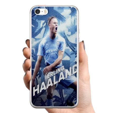 Apple iPhone 5 TPU Mobilskal Erling Haaland