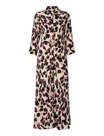 YAS | Yassavanna Long Shirt Dress S. Noos | L