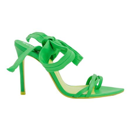 Schutz Schoenen with heel , Groen , Dames , Maat: 39 EU