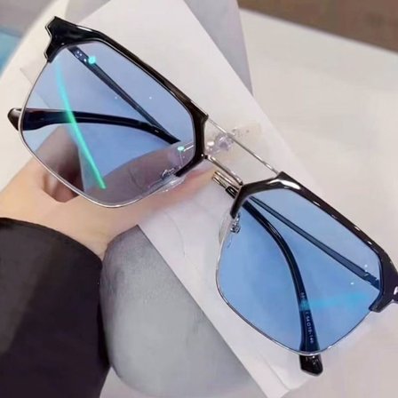 Anti-Blue Light Glasses Overdimensionerede briller 8 8