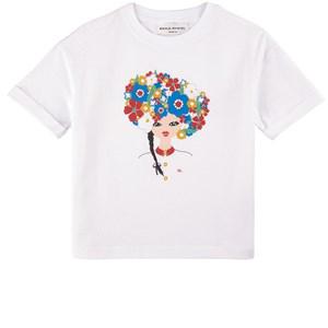 Kids - Sonia Rykiel White Meg T-Shirt 14 Years - Tops - 14 years - White - Mädchen