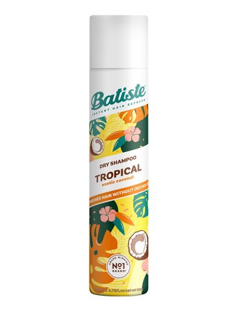Batiste Batiste Dry Shampoo Tropical - Nude - 200 ml
