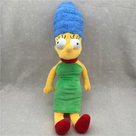 Utrikeshandel The Simpsons Plysjdukke The Simpsons Leketøysdukke Gave