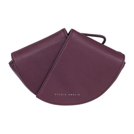 Studio Amelia, Cross Body Bags Paars, Dames, Maat:ONE Size