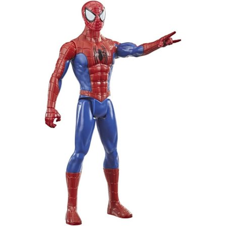 Ny Marvel Spider-Man Titan Hero Series Spider-Man 30 cm hög superhjältefigur med Titan Hero FX-port