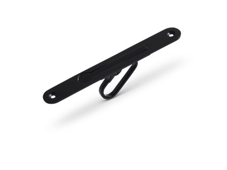 Habo 292 Kanthandtag Svart, Beslag