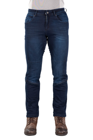 Macna Stone Slim Washed Denim MC Jeans Dark Blue 38