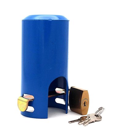 Vandhane Lås Udendørs/Køkken/Have Slangehane Hane Lås Tyverisikret Børnesikret Metal Hane P