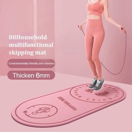 Hjemme jump måtte, stødabsorbering og lydisolering, hjemme fitness produkter