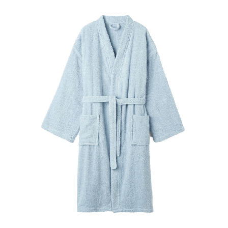 Åhléns Home Badrock STELLA Badrumstillbehör Blå S/M