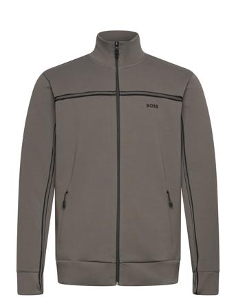 Skaz 1 Sport Men Sport Clothing Sport Sweatshirts & Hoodies Sport Sweatshirts Grey BOSS