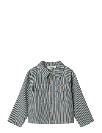 Lil'Atelier | Nmmkasper Ls Loose Twi Shirt 4021-Cm Lil | 110