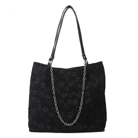 Tote Bag Messenger Bag Axelväskor - stock