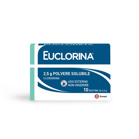 Euclorina Polvere Solubile 10 Buste 2,5g