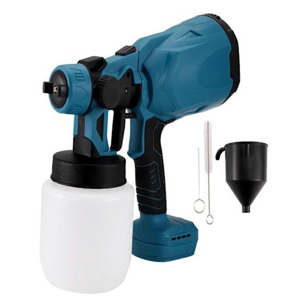 Johdoton sähköruiskupistooli 18 V:n akulle Makita-XF33-