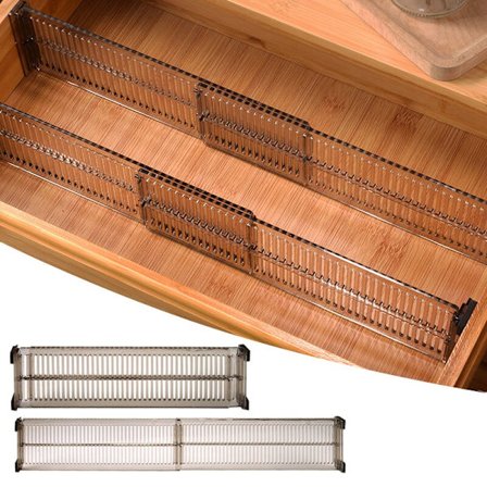 Säädettävä Limityslaudan laatikon jakaja Väliseinä Kestävä säilytys