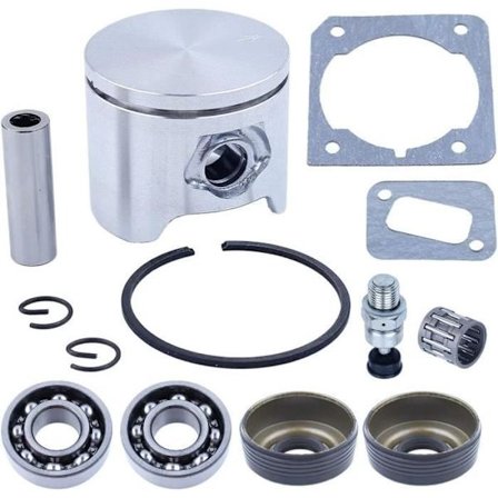 Til Husqvarna 350 til reservedele til kædesave, stempelsæt 44 mm, 503899671, 503932302