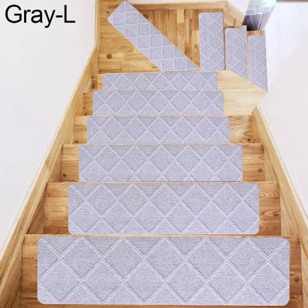 Matta Trappsteg Cover GRÅ L gray L