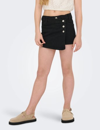 Kids Only Kogjenny Skort Dnm Pim020 Noos - Black - 152