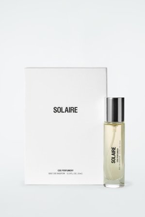 EAU DE PARFUM, COS PERFUMERY, 15 ML in Amarillo