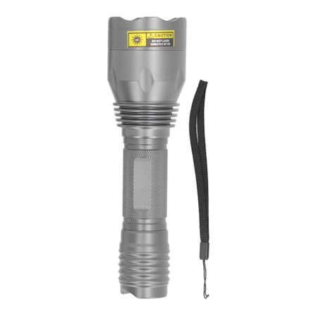 UV-lommelygte Bærbar Aluminiumlegeringskabinet 365nm LED Blacklight Lommelygte til at opdage forfalskede dokumenter