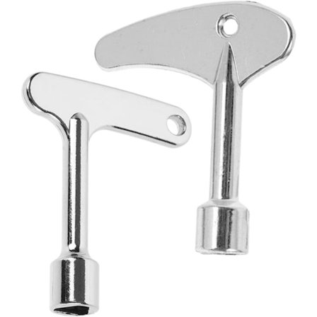 2 kpl Kolmioavain Metallinen Kolmiolukkoavain Hylsy