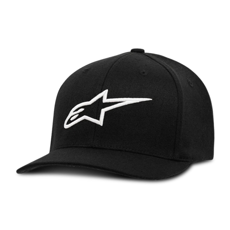 Kappe Alpinestars Ageless Schwarz/Weiß S/M