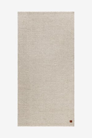 KM Home - Teppe i ull Fjord - Grå - Ulltepper - 80X300 - Fra Homeroom