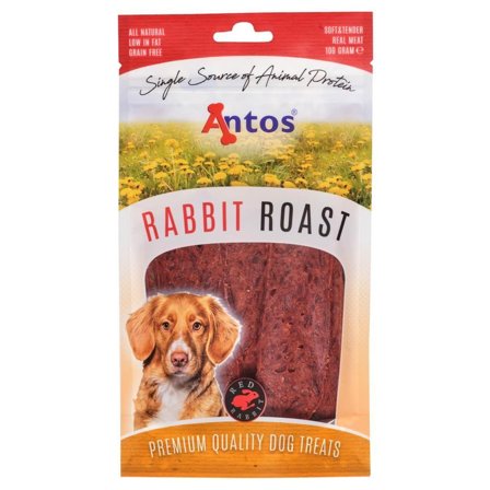 Antos Roast Godbit Kanin - 100g