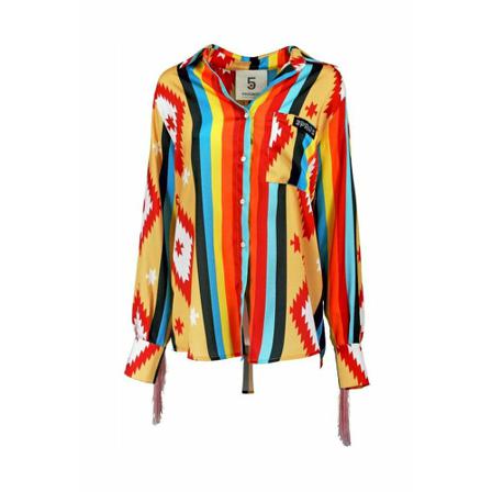 5Progress Shirts Rød, Dame Skjorter
