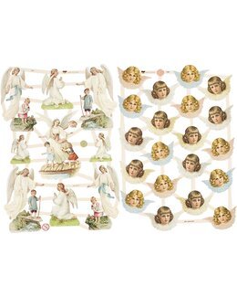 Bogmærker Nostalgiske engle - Creativ Company