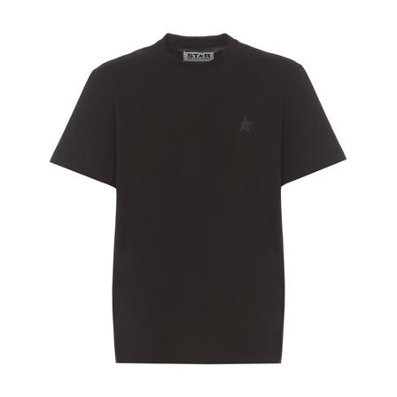 Golden Goose, T-Shirts Zwart, Heren, Maat:L