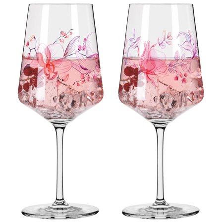 Ritzenhoff Sommersonett No 19 & 20 vinglass, 2-pakning
