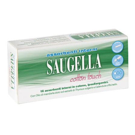 Saugella Assorbenti Interni Mini 16 Pezzi