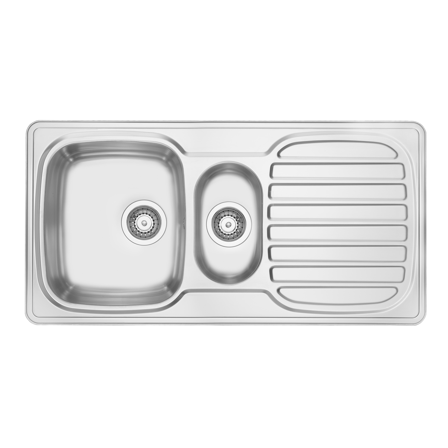 Contura Harmony 971 K Diskbänk vändbar, 971 x 496 mm, Kök