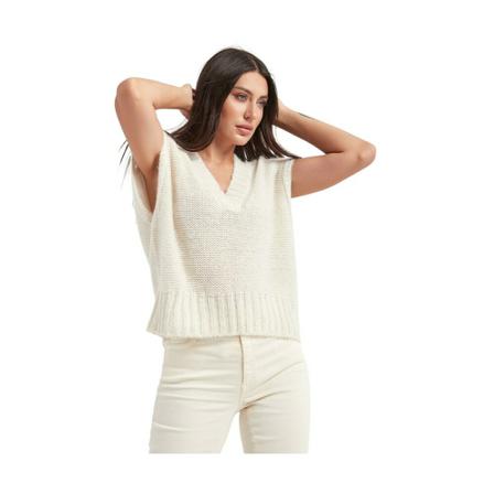 Marella Sleeveless Strik inbo, Dame Slipover
