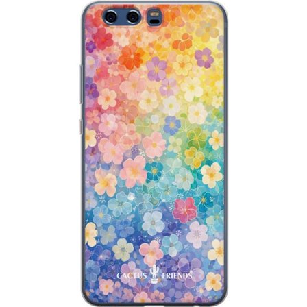 Kompatibelt Mobildeksel til Huawei Huawei P10 Cactus and Friends – RainbowBloom