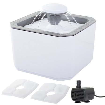 Automatic Pet Water Fountain for Dogs & Cats - Water Dispenser