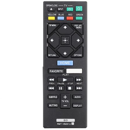 Sony BDPS3700 BDPBX370 BluRay DVD-spelare med fjärrkontroll