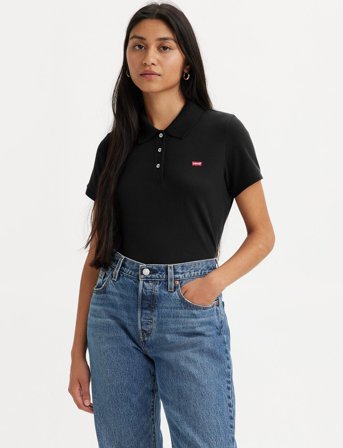 Levi's Levis Hm Polo Caviar - Black - M