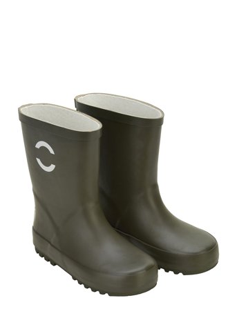 mikk-line Wellies Solid - Green - 25/16.5CM