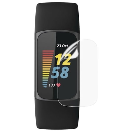 Ultratunt Fitbit Charge 5 skärmskydd - Transparent